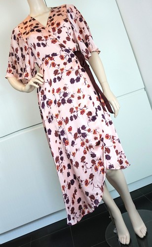 Esprit damen kleid wickelkleid - esprit,