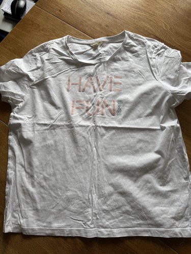 Esprit shirt weiß - t-shirt,